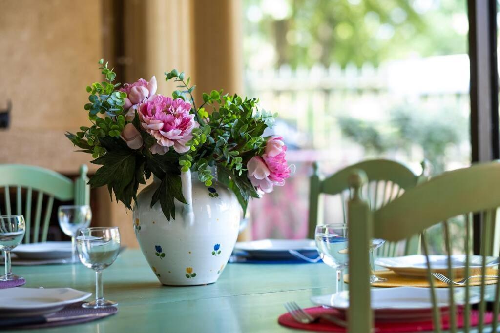 Bois Et Chiffons Famille Et Confort 希奥拉肯·佩里戈尔 外观 照片